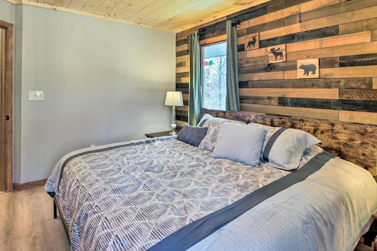 Gatlinburg Mountain Cabin With Hot Tub, Deck And Games מראה חיצוני תמונה