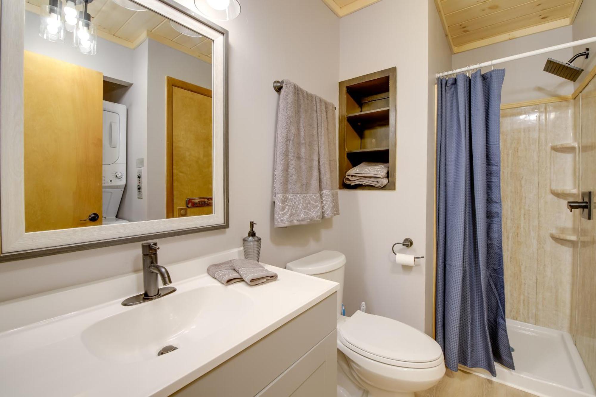Gatlinburg Mountain Cabin With Hot Tub, Deck And Games מראה חיצוני תמונה