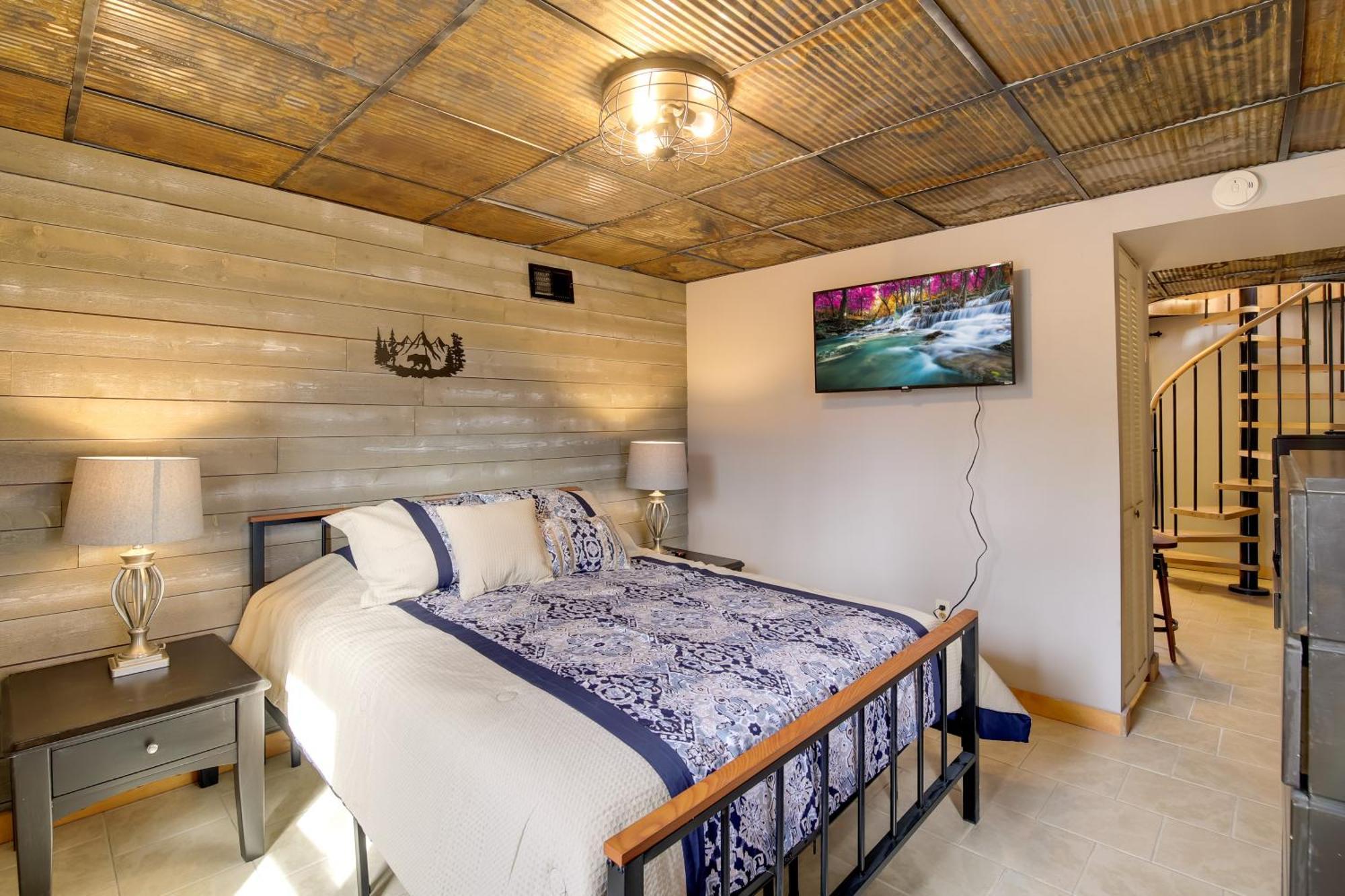 Gatlinburg Mountain Cabin With Hot Tub, Deck And Games מראה חיצוני תמונה