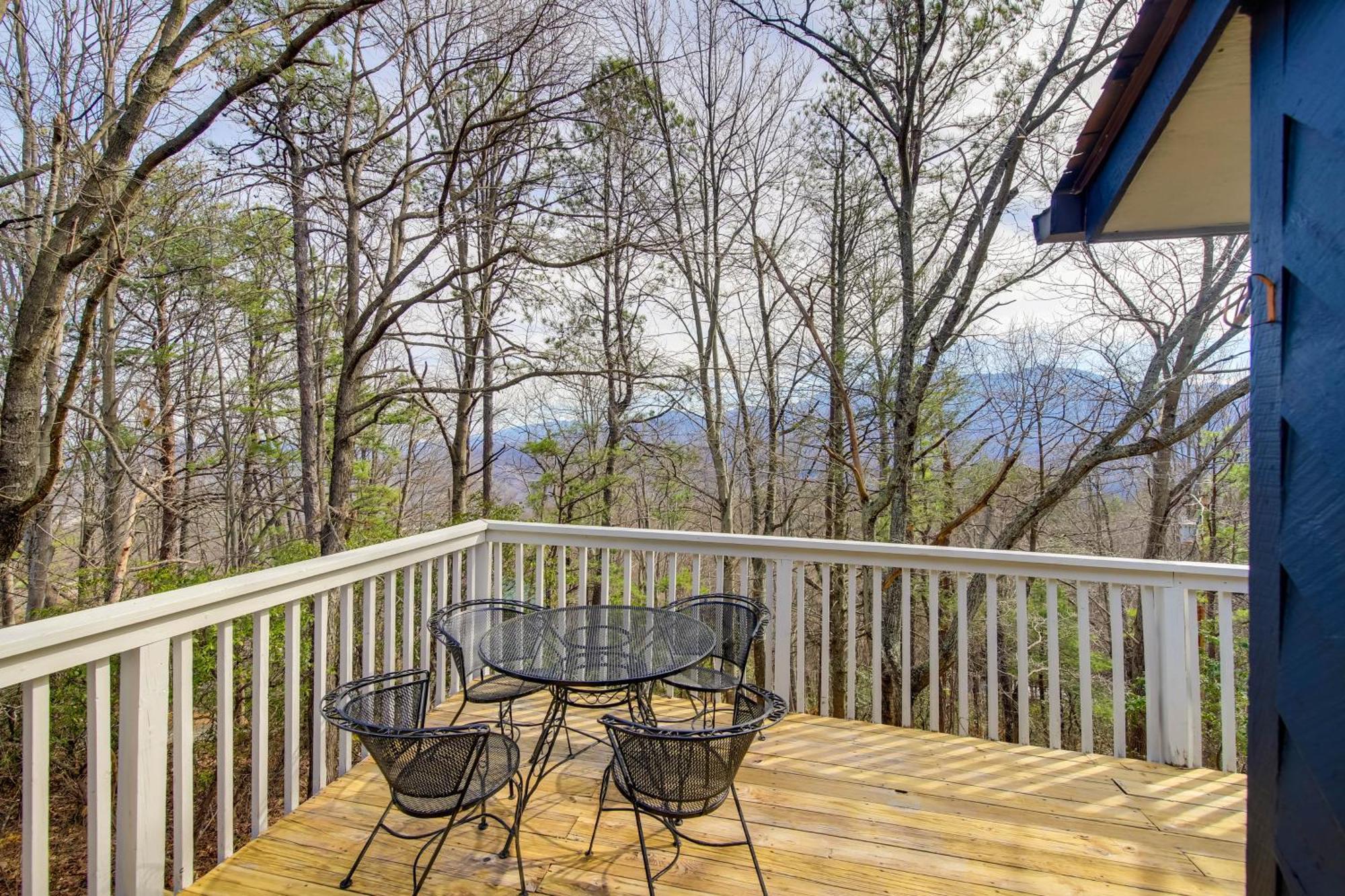 Gatlinburg Mountain Cabin With Hot Tub, Deck And Games מראה חיצוני תמונה