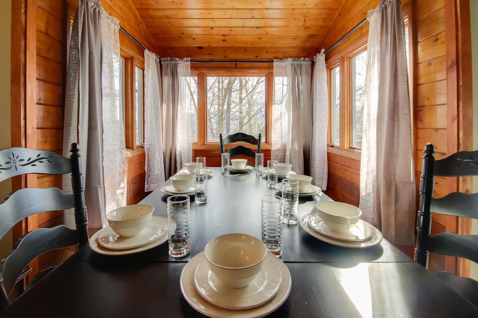 Gatlinburg Mountain Cabin With Hot Tub, Deck And Games מראה חיצוני תמונה