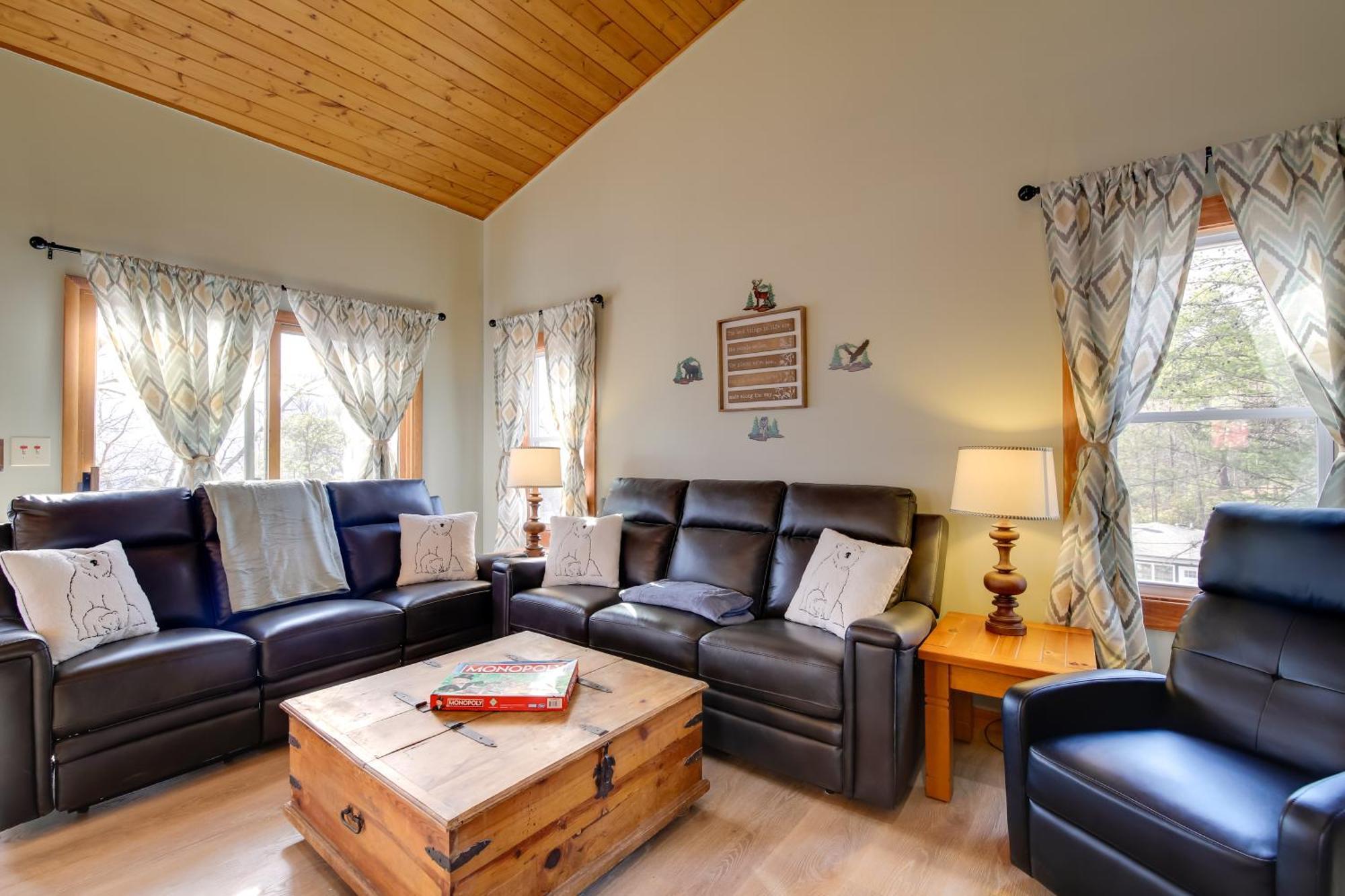 Gatlinburg Mountain Cabin With Hot Tub, Deck And Games מראה חיצוני תמונה