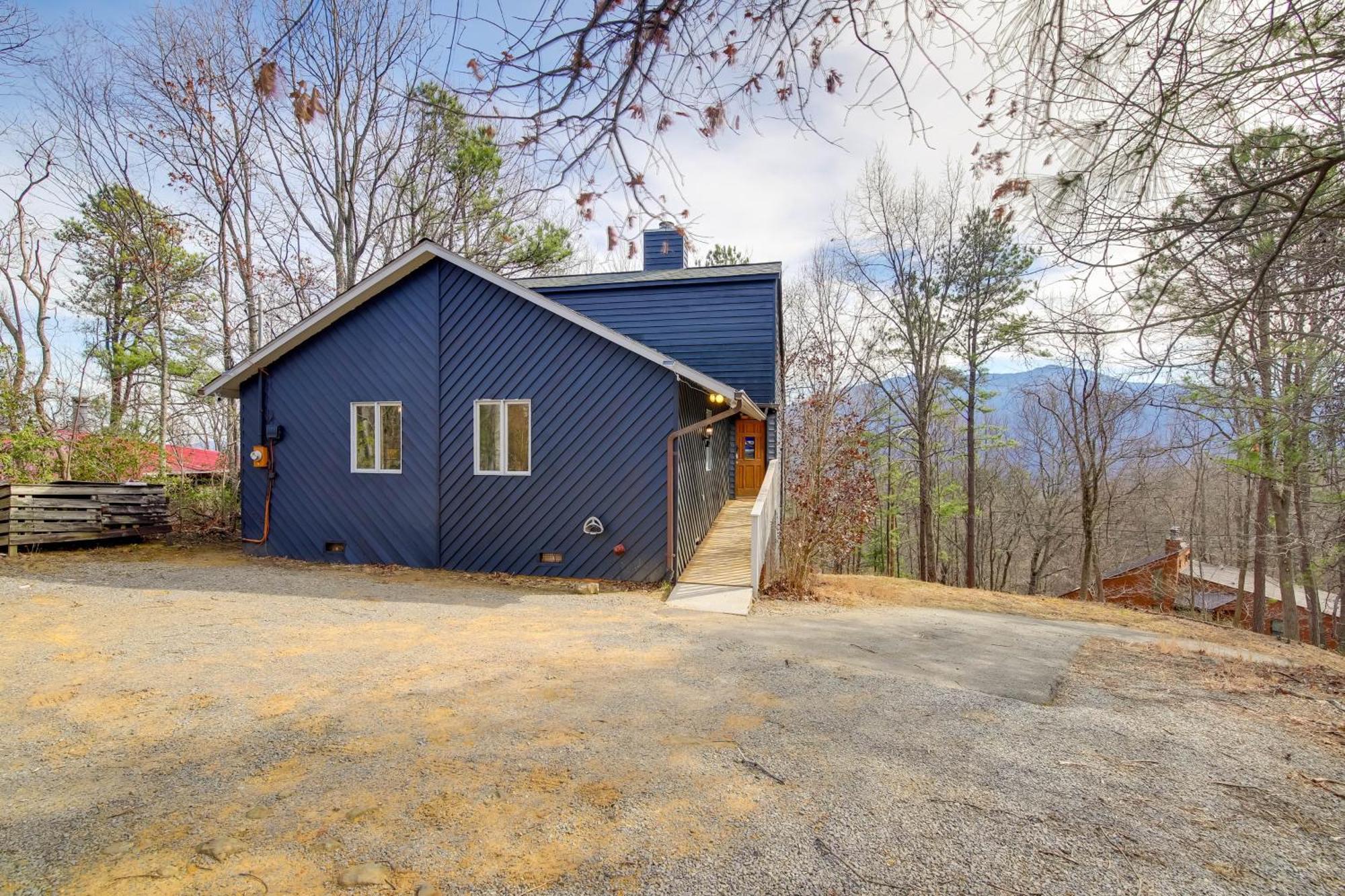 Gatlinburg Mountain Cabin With Hot Tub, Deck And Games מראה חיצוני תמונה