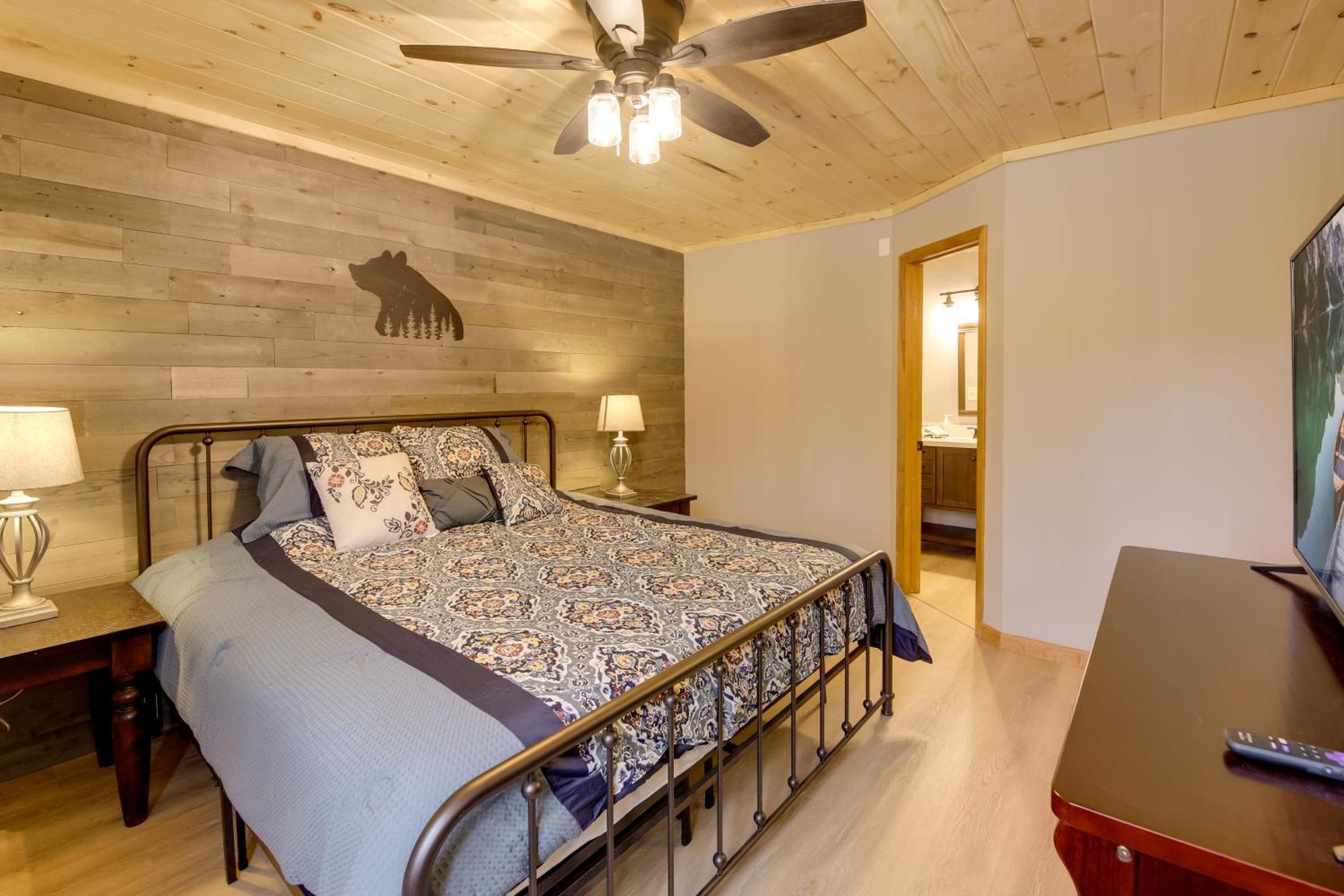 Gatlinburg Mountain Cabin With Hot Tub, Deck And Games מראה חיצוני תמונה